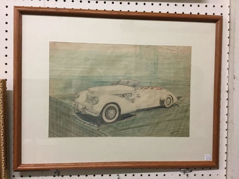 Image for Discovery Art Auction: 3-21-19