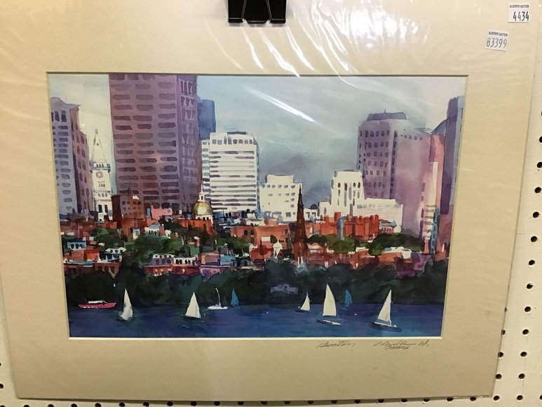 Image for Discovery Art Auction: 3-21-19