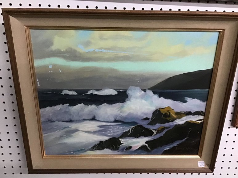 Image for Discovery Art Auction: 3-21-19