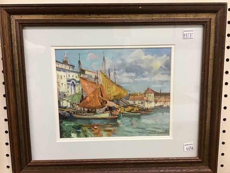 Image for Discovery Art Auction: 3-21-19