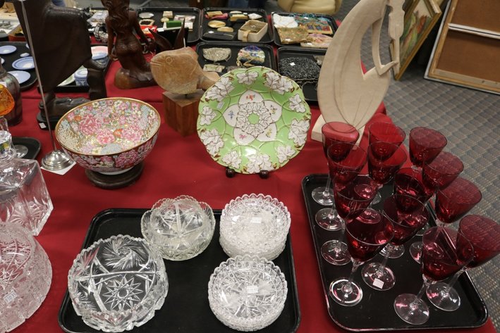 Image for Gallery Auction with Single Owner Brand Name Items, Tools, Motorcycles, Motorcycle Parts, Taigen Tanks and More: 3-28-19