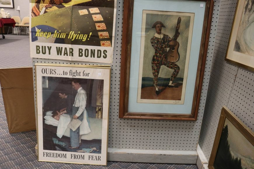 Image for Gallery Auction with Single Owner Brand Name Items, Tools, Motorcycles, Motorcycle Parts, Taigen Tanks and More: 3-28-19