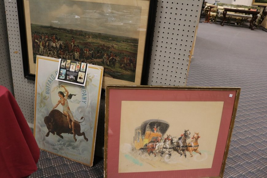 Image for Gallery Auction with Single Owner Brand Name Items, Tools, Motorcycles, Motorcycle Parts, Taigen Tanks and More: 3-28-19
