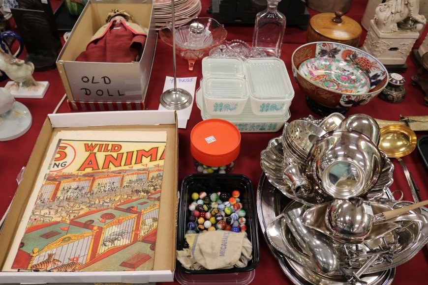 Image for Gallery Auction with Single Owner Brand Name Items, Tools, Motorcycles, Motorcycle Parts, Taigen Tanks and More: 3-28-19