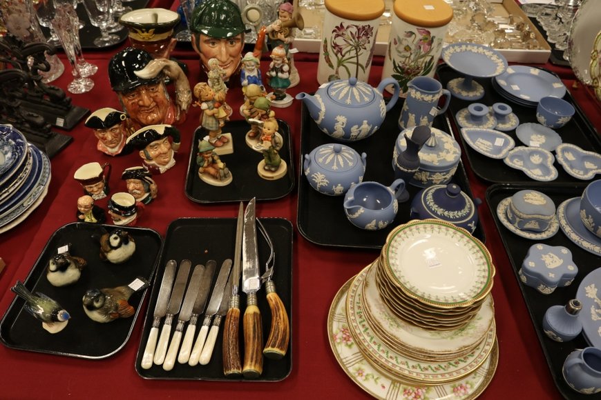 Image for Gallery Auction with Single Owner Brand Name Items, Tools, Motorcycles, Motorcycle Parts, Taigen Tanks and More: 3-28-19