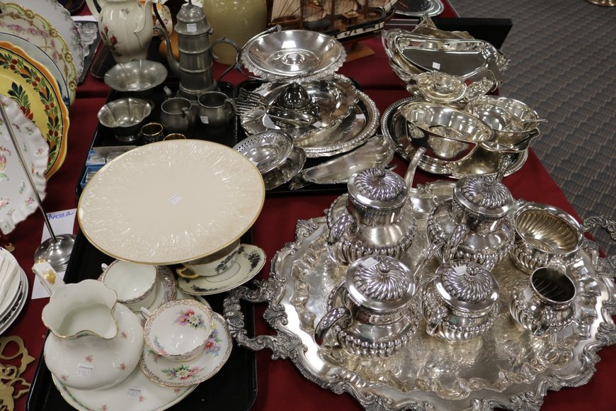 Image for Gallery Auction with Single Owner Brand Name Items, Tools, Motorcycles, Motorcycle Parts, Taigen Tanks and More: 3-28-19