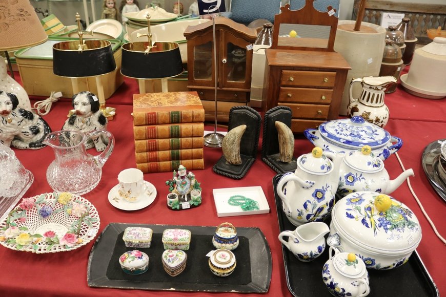 Image for Gallery Auction with Single Owner Brand Name Items, Tools, Motorcycles, Motorcycle Parts, Taigen Tanks and More: 3-28-19