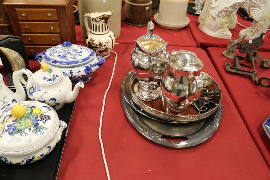 Image for Gallery Auction with Single Owner Brand Name Items, Tools, Motorcycles, Motorcycle Parts, Taigen Tanks and More: 3-28-19