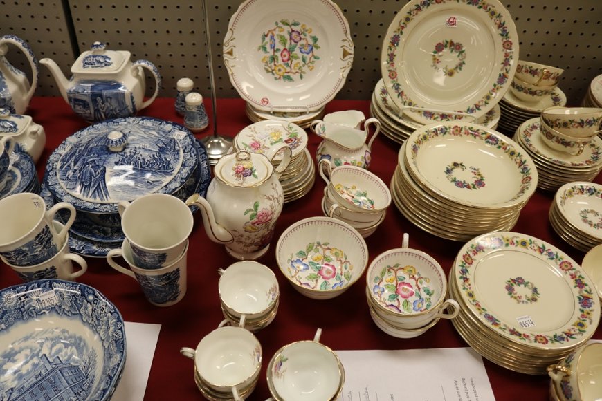 Image for Gallery Auction with Single Owner Brand Name Items, Tools, Motorcycles, Motorcycle Parts, Taigen Tanks and More: 3-28-19