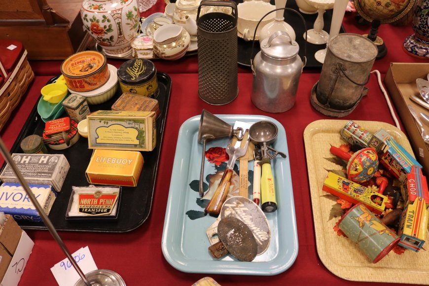 Image for Gallery Auction with Single Owner Brand Name Items, Tools, Motorcycles, Motorcycle Parts, Taigen Tanks and More: 3-28-19