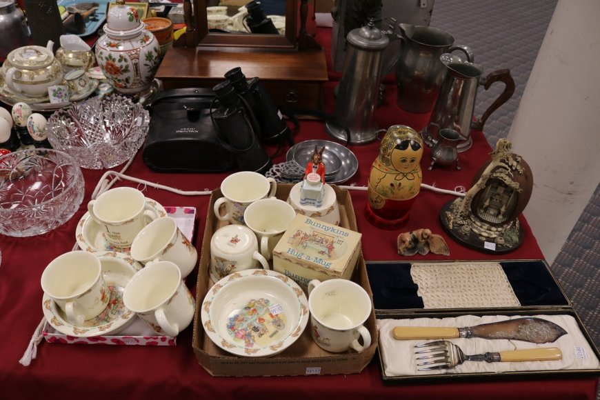 Image for Gallery Auction with Single Owner Brand Name Items, Tools, Motorcycles, Motorcycle Parts, Taigen Tanks and More: 3-28-19