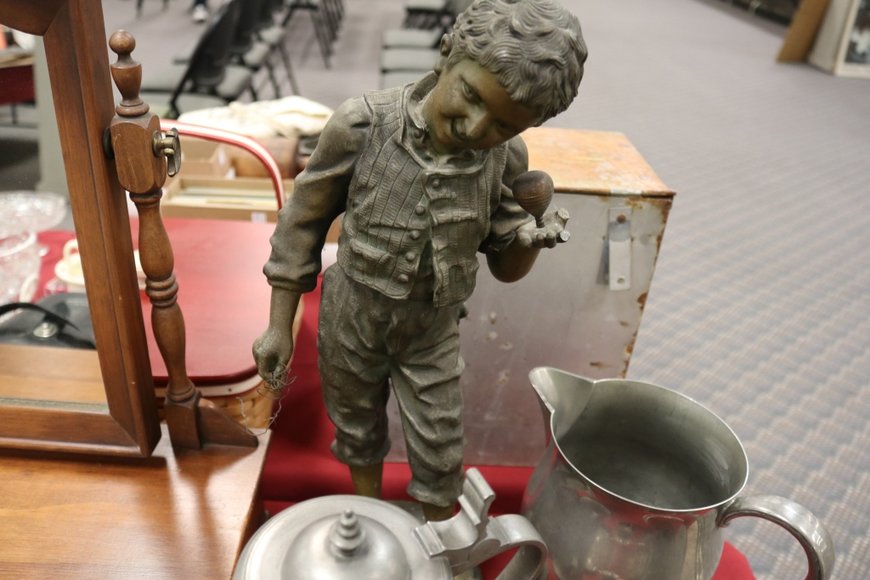 Image for Gallery Auction with Single Owner Brand Name Items, Tools, Motorcycles, Motorcycle Parts, Taigen Tanks and More: 3-28-19