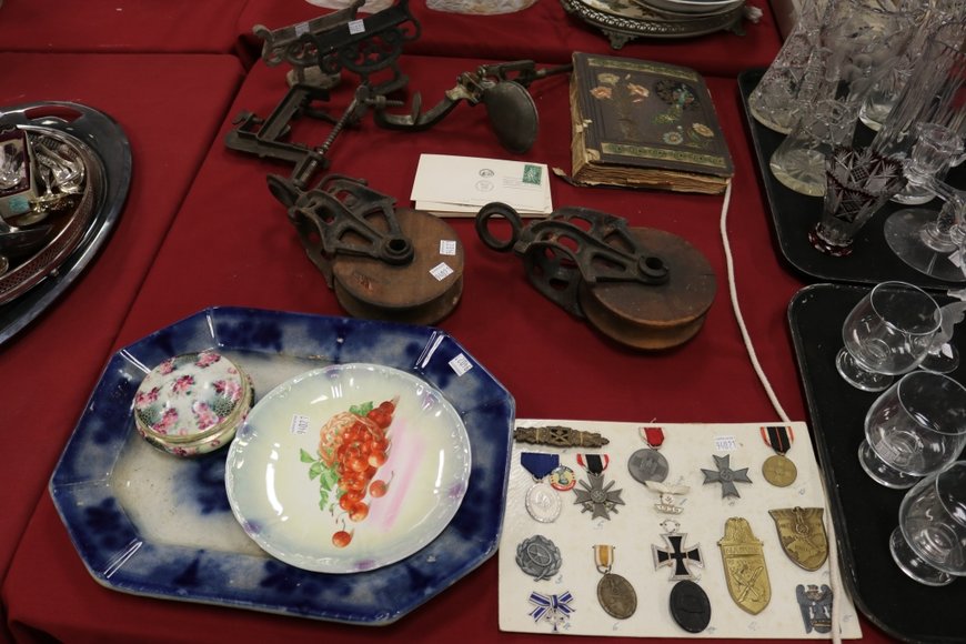 Image for Gallery Auction with Single Owner Brand Name Items, Tools, Motorcycles, Motorcycle Parts, Taigen Tanks and More: 3-28-19