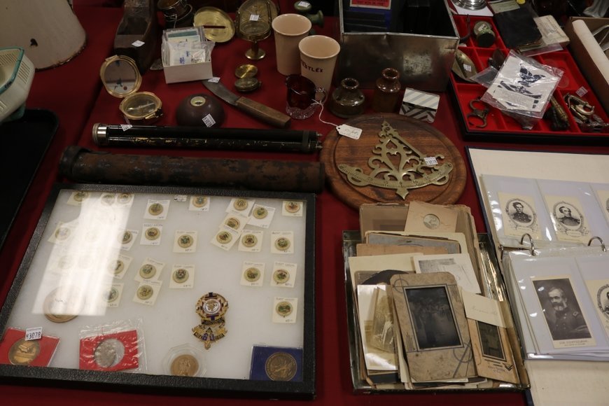 Image for Gallery Auction with Single Owner Brand Name Items, Tools, Motorcycles, Motorcycle Parts, Taigen Tanks and More: 3-28-19