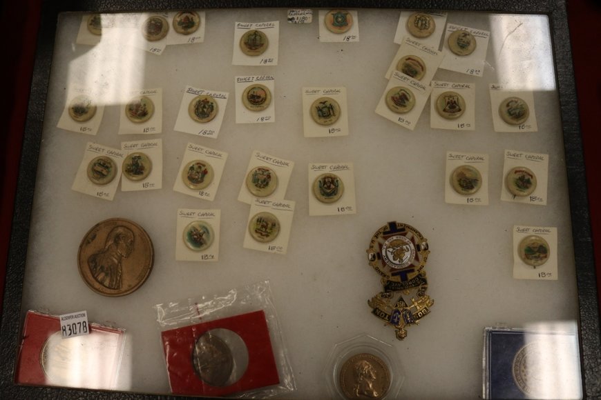 Image for Gallery Auction with Single Owner Brand Name Items, Tools, Motorcycles, Motorcycle Parts, Taigen Tanks and More: 3-28-19