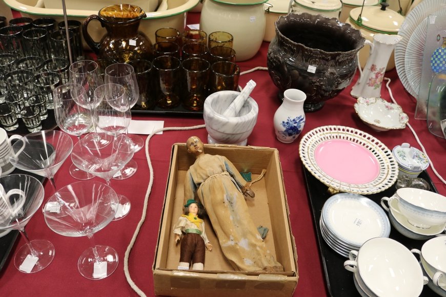 Image for Gallery Auction with Single Owner Brand Name Items, Tools, Motorcycles, Motorcycle Parts, Taigen Tanks and More: 3-28-19