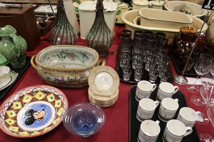 Image for Gallery Auction with Single Owner Brand Name Items, Tools, Motorcycles, Motorcycle Parts, Taigen Tanks and More: 3-28-19