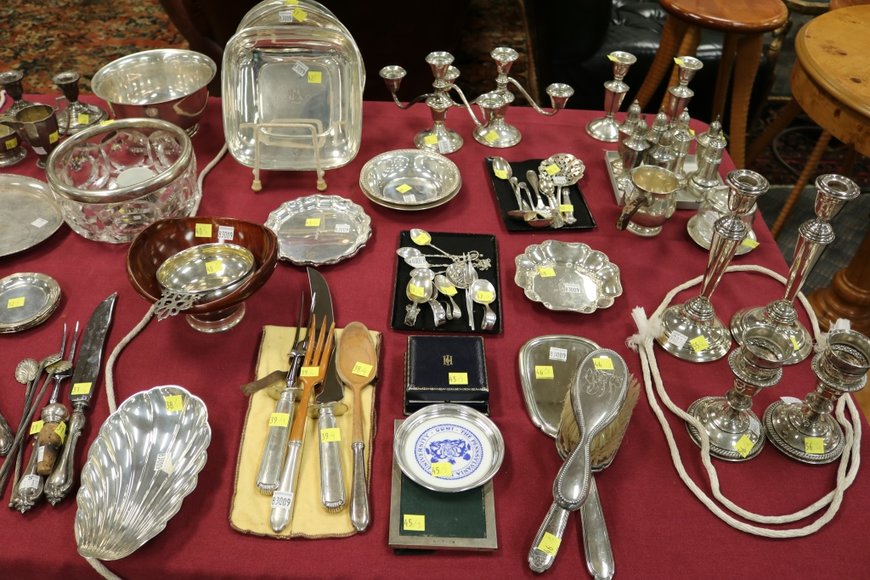 Image for Gallery Auction with Single Owner Brand Name Items, Tools, Motorcycles, Motorcycle Parts, Taigen Tanks and More: 3-28-19