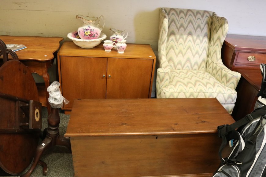 Image for Gallery Auction with Single Owner Brand Name Items, Tools, Motorcycles, Motorcycle Parts, Taigen Tanks and More: 3-28-19