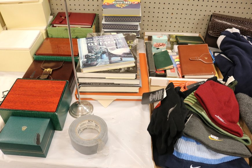 Image for Gallery Auction with Single Owner Brand Name Items, Tools, Motorcycles, Motorcycle Parts, Taigen Tanks and More: 3-28-19