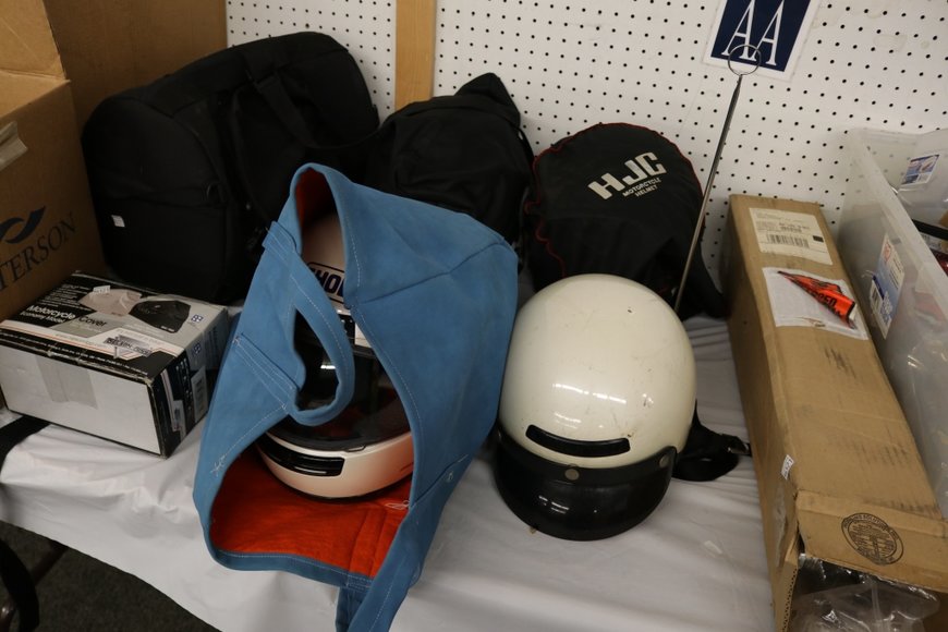 Image for Gallery Auction with Single Owner Brand Name Items, Tools, Motorcycles, Motorcycle Parts, Taigen Tanks and More: 3-28-19