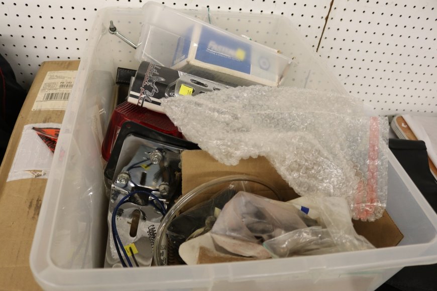 Image for Gallery Auction with Single Owner Brand Name Items, Tools, Motorcycles, Motorcycle Parts, Taigen Tanks and More: 3-28-19