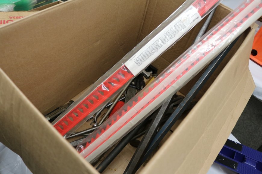 Image for Gallery Auction with Single Owner Brand Name Items, Tools, Motorcycles, Motorcycle Parts, Taigen Tanks and More: 3-28-19