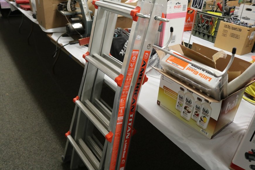 Image for Gallery Auction with Single Owner Brand Name Items, Tools, Motorcycles, Motorcycle Parts, Taigen Tanks and More: 3-28-19