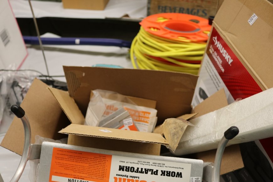 Image for Gallery Auction with Single Owner Brand Name Items, Tools, Motorcycles, Motorcycle Parts, Taigen Tanks and More: 3-28-19