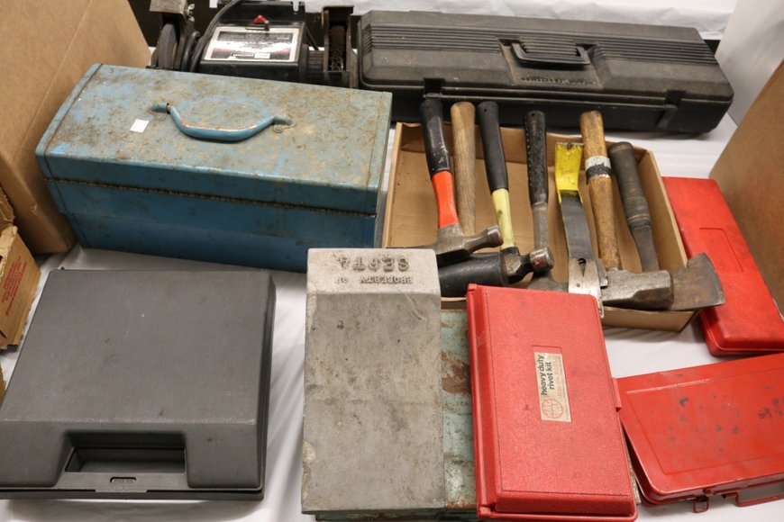 Image for Gallery Auction with Single Owner Brand Name Items, Tools, Motorcycles, Motorcycle Parts, Taigen Tanks and More: 3-28-19