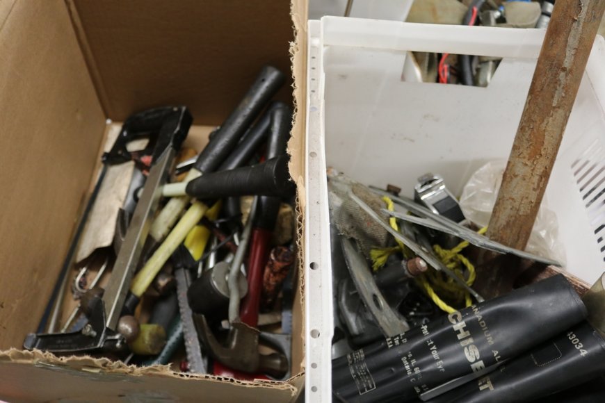 Image for Gallery Auction with Single Owner Brand Name Items, Tools, Motorcycles, Motorcycle Parts, Taigen Tanks and More: 3-28-19