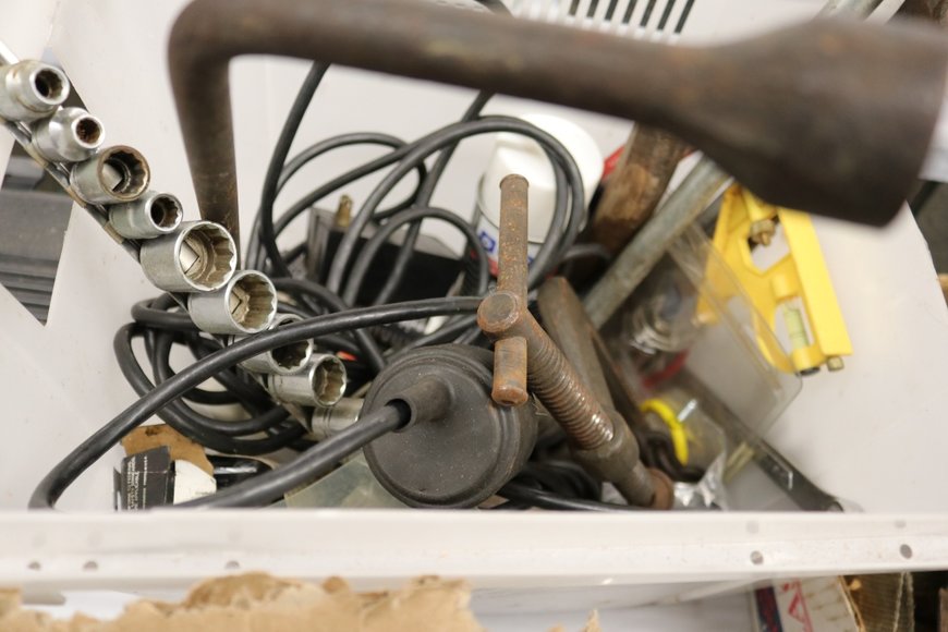 Image for Gallery Auction with Single Owner Brand Name Items, Tools, Motorcycles, Motorcycle Parts, Taigen Tanks and More: 3-28-19