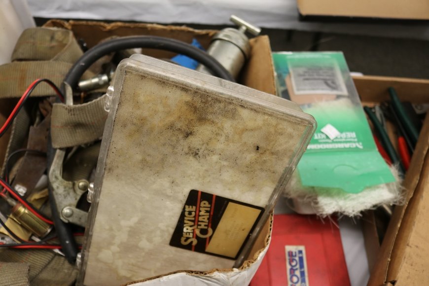 Image for Gallery Auction with Single Owner Brand Name Items, Tools, Motorcycles, Motorcycle Parts, Taigen Tanks and More: 3-28-19