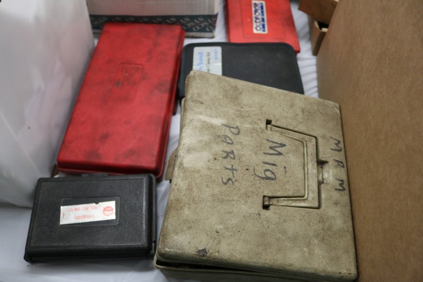 Image for Gallery Auction with Single Owner Brand Name Items, Tools, Motorcycles, Motorcycle Parts, Taigen Tanks and More: 3-28-19