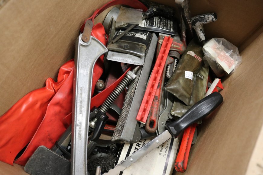 Image for Gallery Auction with Single Owner Brand Name Items, Tools, Motorcycles, Motorcycle Parts, Taigen Tanks and More: 3-28-19