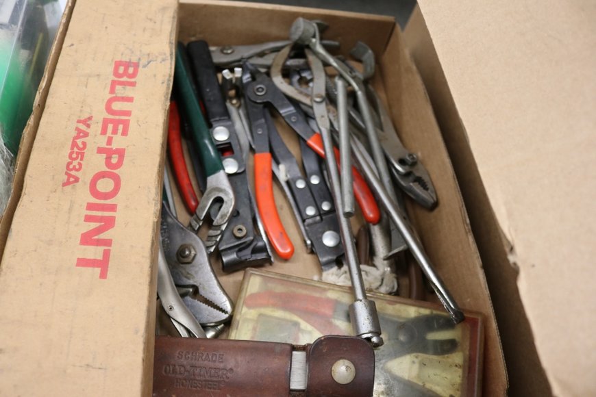 Image for Gallery Auction with Single Owner Brand Name Items, Tools, Motorcycles, Motorcycle Parts, Taigen Tanks and More: 3-28-19