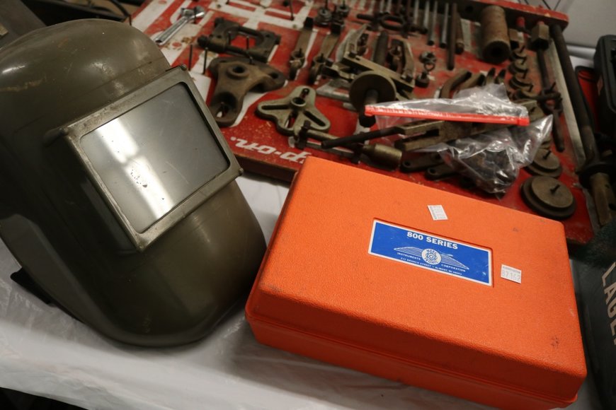 Image for Gallery Auction with Single Owner Brand Name Items, Tools, Motorcycles, Motorcycle Parts, Taigen Tanks and More: 3-28-19