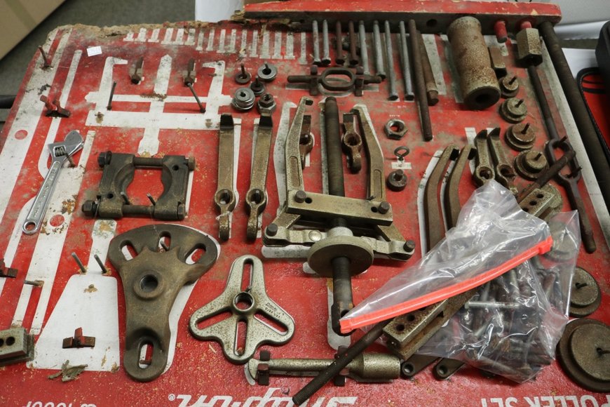 Image for Gallery Auction with Single Owner Brand Name Items, Tools, Motorcycles, Motorcycle Parts, Taigen Tanks and More: 3-28-19