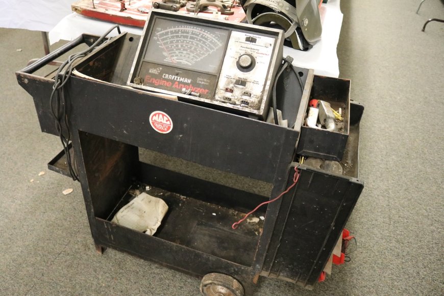 Image for Gallery Auction with Single Owner Brand Name Items, Tools, Motorcycles, Motorcycle Parts, Taigen Tanks and More: 3-28-19