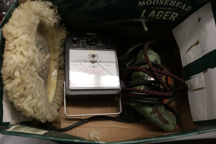 Image for Gallery Auction with Single Owner Brand Name Items, Tools, Motorcycles, Motorcycle Parts, Taigen Tanks and More: 3-28-19