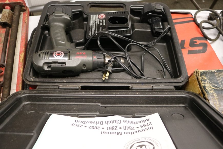 Image for Gallery Auction with Single Owner Brand Name Items, Tools, Motorcycles, Motorcycle Parts, Taigen Tanks and More: 3-28-19