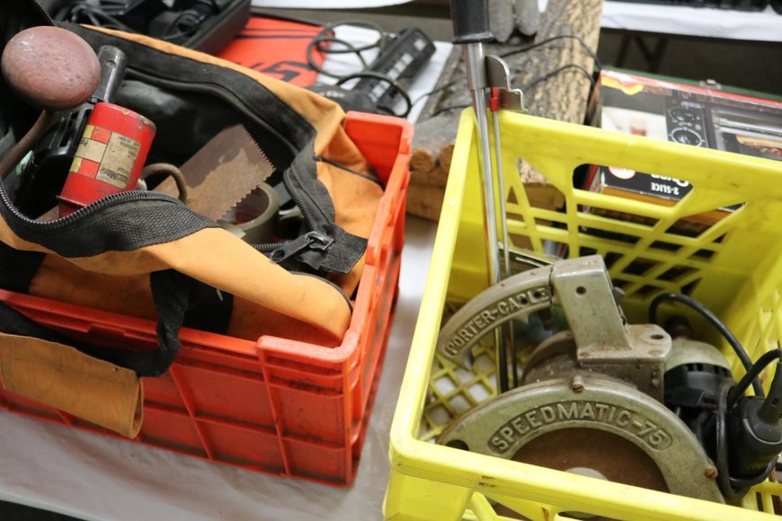 Image for Gallery Auction with Single Owner Brand Name Items, Tools, Motorcycles, Motorcycle Parts, Taigen Tanks and More: 3-28-19