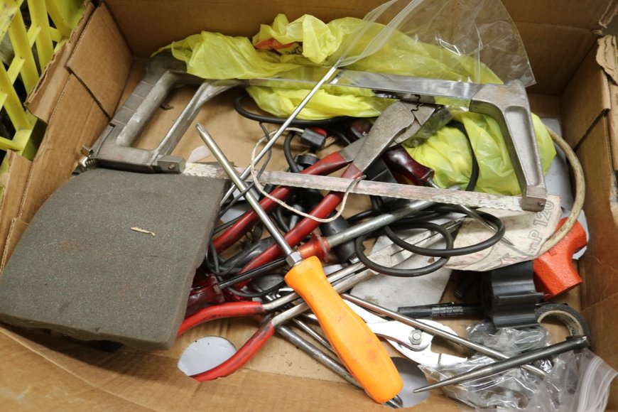 Image for Gallery Auction with Single Owner Brand Name Items, Tools, Motorcycles, Motorcycle Parts, Taigen Tanks and More: 3-28-19