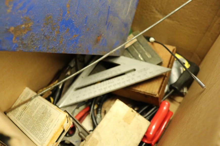 Image for Gallery Auction with Single Owner Brand Name Items, Tools, Motorcycles, Motorcycle Parts, Taigen Tanks and More: 3-28-19