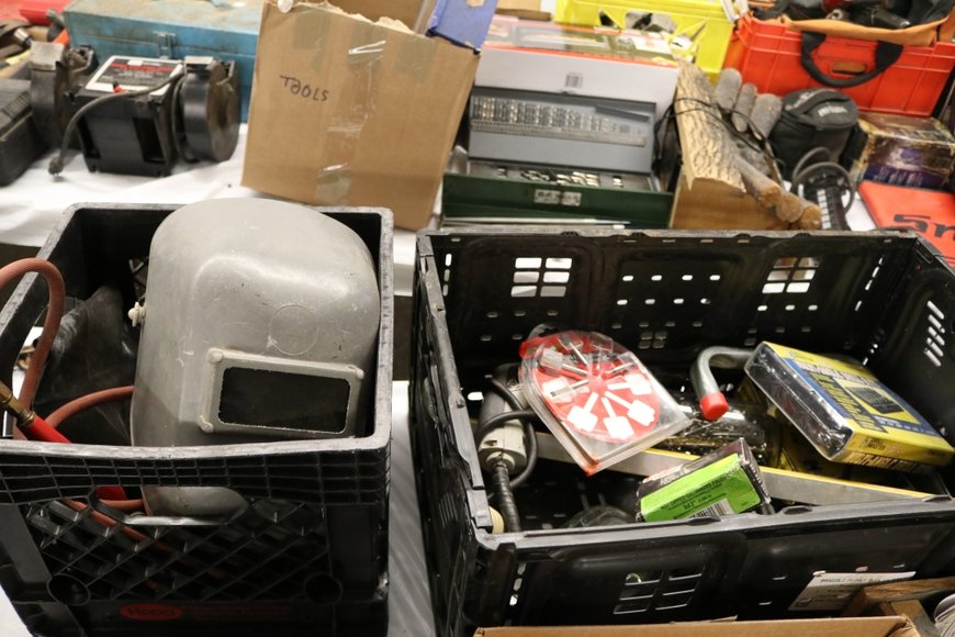 Image for Gallery Auction with Single Owner Brand Name Items, Tools, Motorcycles, Motorcycle Parts, Taigen Tanks and More: 3-28-19