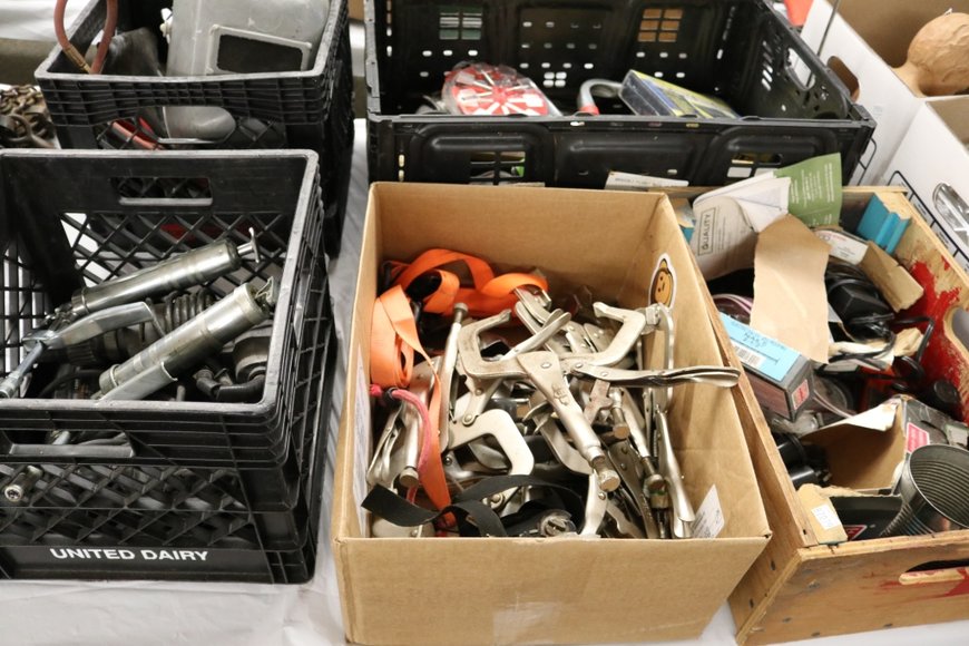 Image for Gallery Auction with Single Owner Brand Name Items, Tools, Motorcycles, Motorcycle Parts, Taigen Tanks and More: 3-28-19