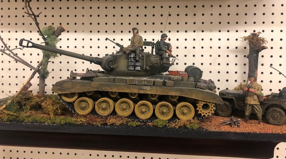 Image for Gallery Auction with Single Owner Brand Name Items, Tools, Motorcycles, Motorcycle Parts, Taigen Tanks and More: 3-28-19