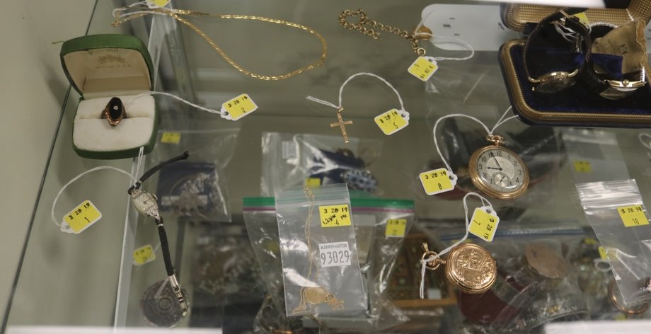 Image for Gallery Auction with Single Owner Brand Name Items, Tools, Motorcycles, Motorcycle Parts, Taigen Tanks and More: 3-28-19