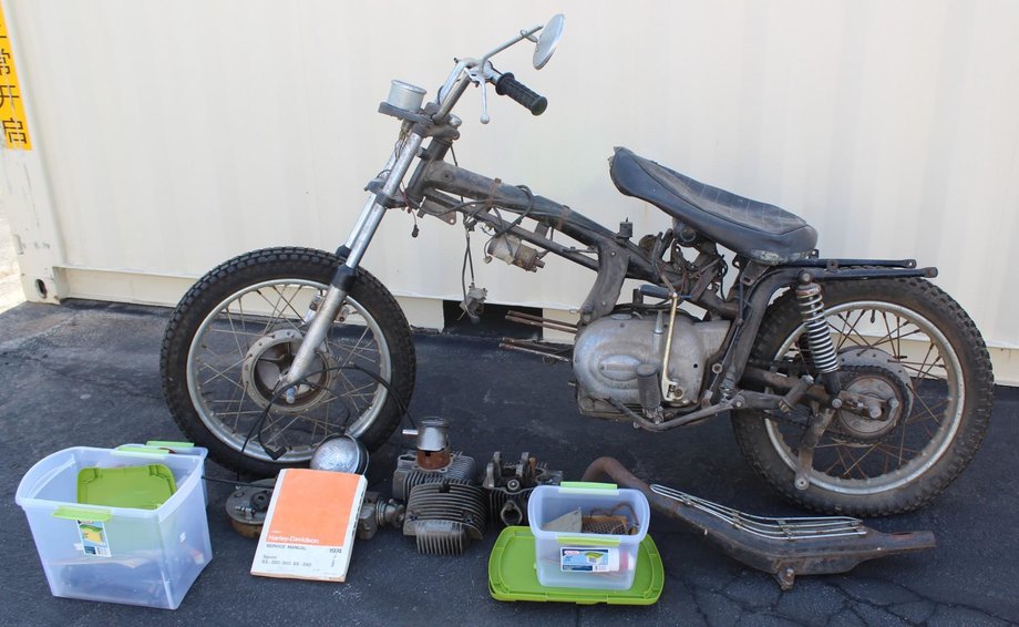 Image for Gallery Auction with Single Owner Brand Name Items, Tools, Motorcycles, Motorcycle Parts, Taigen Tanks and More: 3-28-19