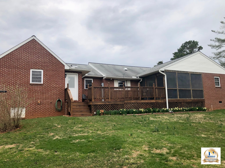 Image for Well built 3 BR/2 BA Brick Home on .83 +/- Acres w/Detached Double Bay Garage/Workshop in Orange County, VA